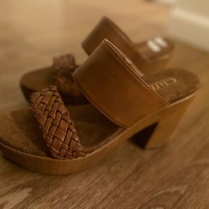 Size 9 women wooden sandal Summer sale Summer Sale Summer Sale